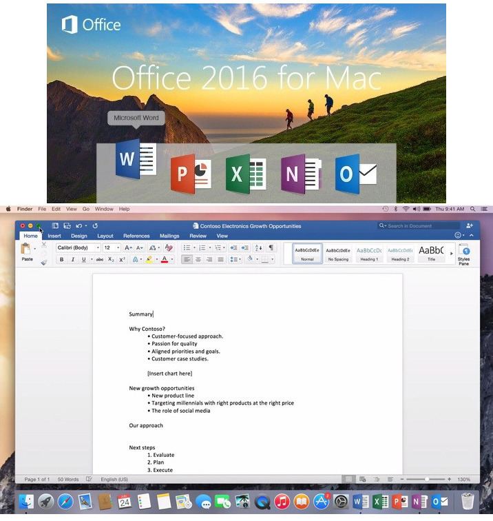 office 2016 open licensing for mac